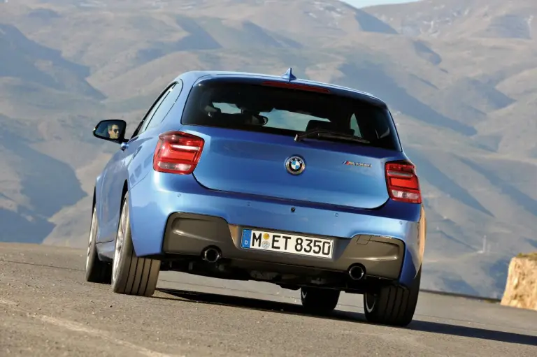 BMW Serie 1 tre porte e BMW M135i - 34