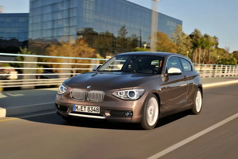 BMW Serie 1 tre porte e BMW M135i - 36