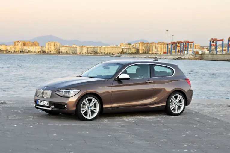BMW Serie 1 tre porte e BMW M135i - 38