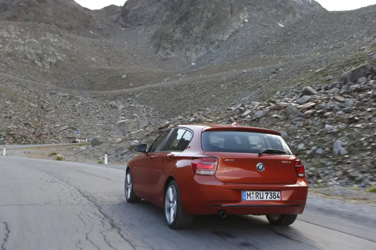 BMW Serie 1 xDrive al Mondiale dell\' Auto di Parigi 2012 - 2