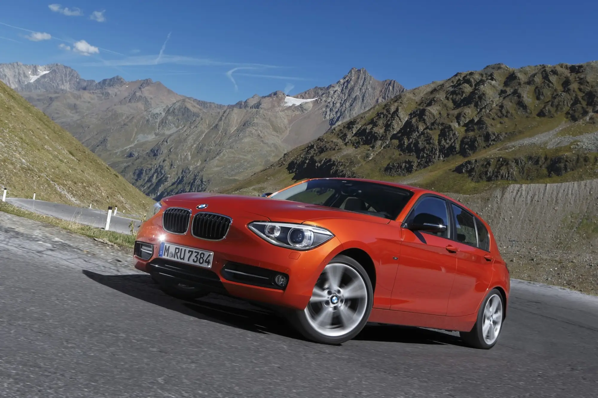 BMW Serie 1 xDrive al Mondiale dell\' Auto di Parigi 2012 - 18