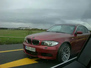 BMW Serie 1 Xdrive - Foto Spia