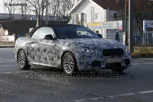 BMW Serie 2 2014 coupe e cabrio - Foto spia 19-12-2012 - 2