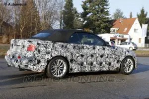 BMW Serie 2 2014 coupe e cabrio - Foto spia 19-12-2012