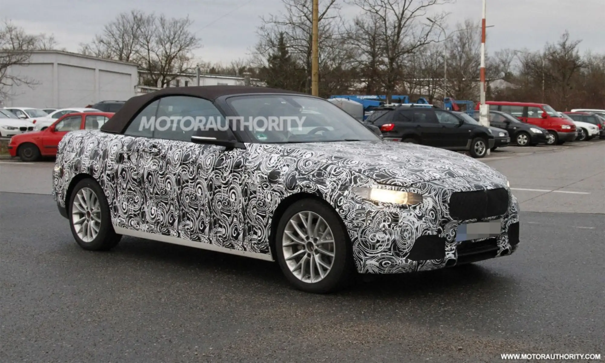 BMW Serie 2 2015 foto spia - 2