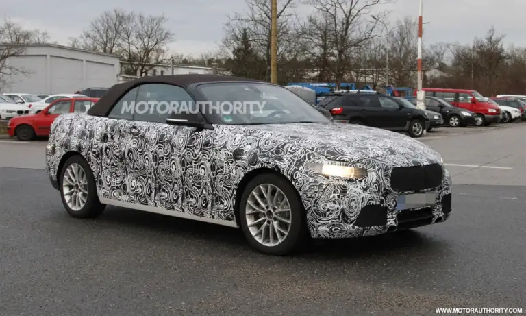 BMW Serie 2 2015 foto spia - 2