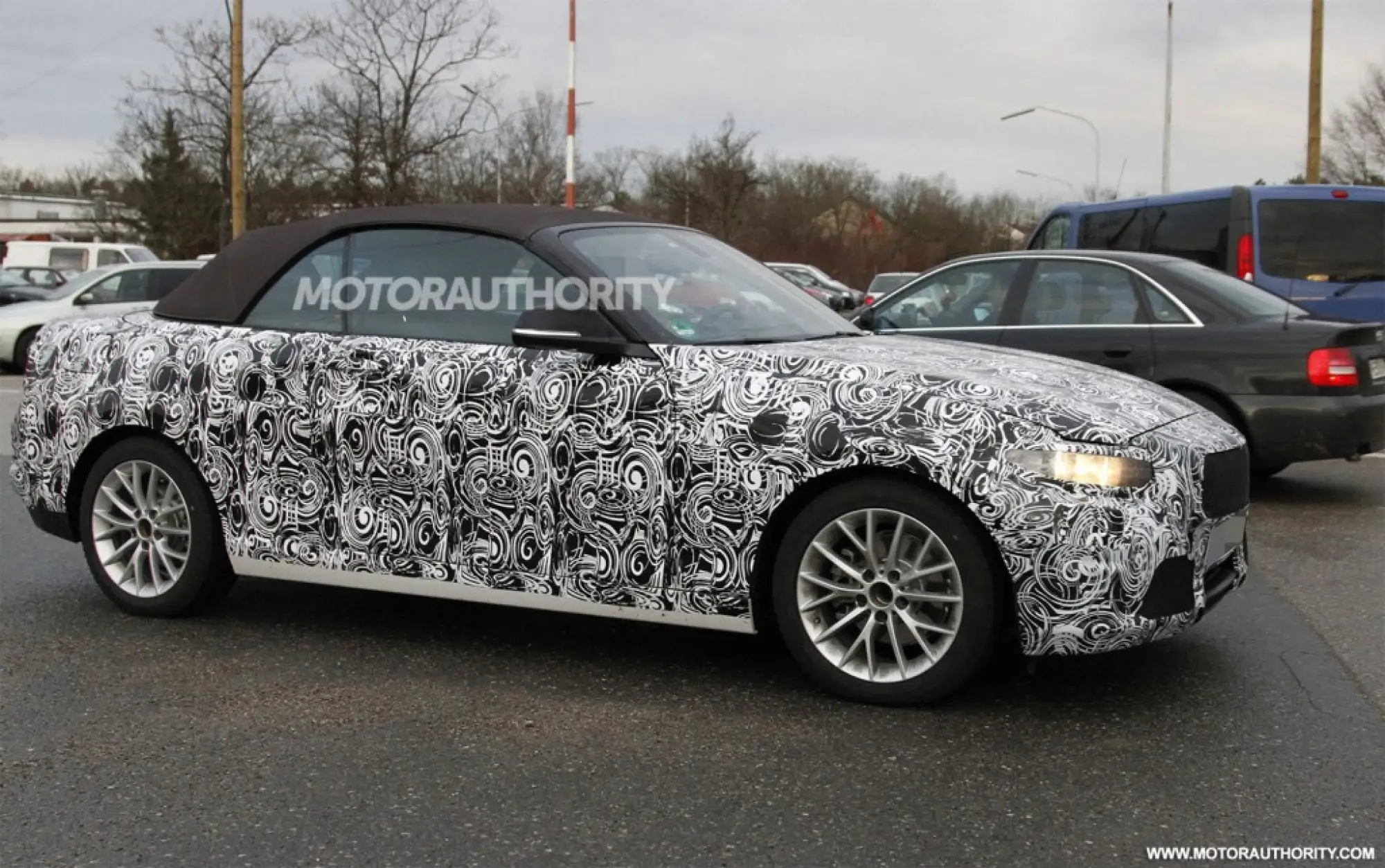 BMW Serie 2 2015 foto spia - 3