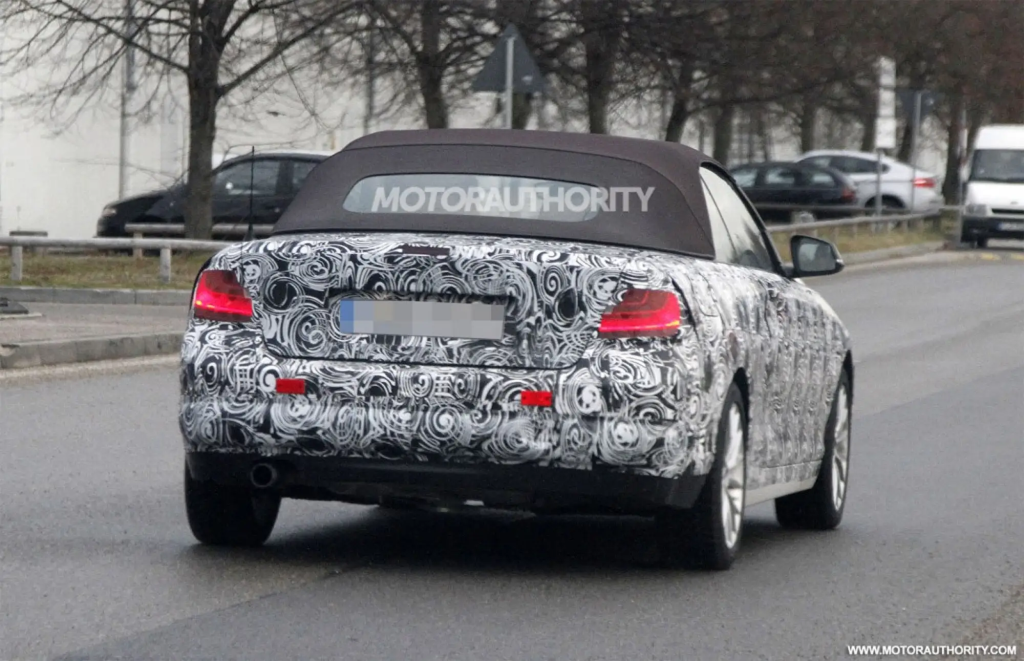 BMW Serie 2 2015 foto spia - 6