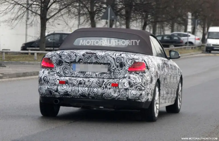 BMW Serie 2 2015 foto spia - 6