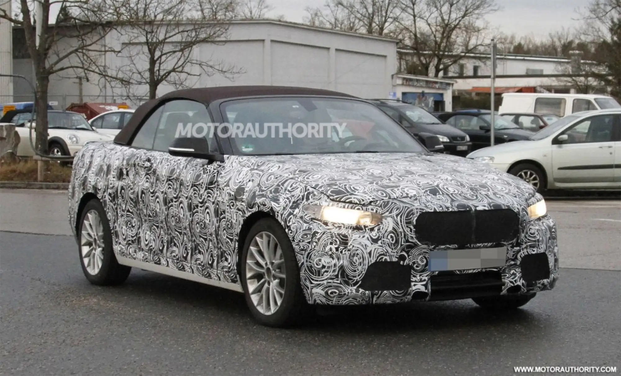 BMW Serie 2 2015 foto spia - 7