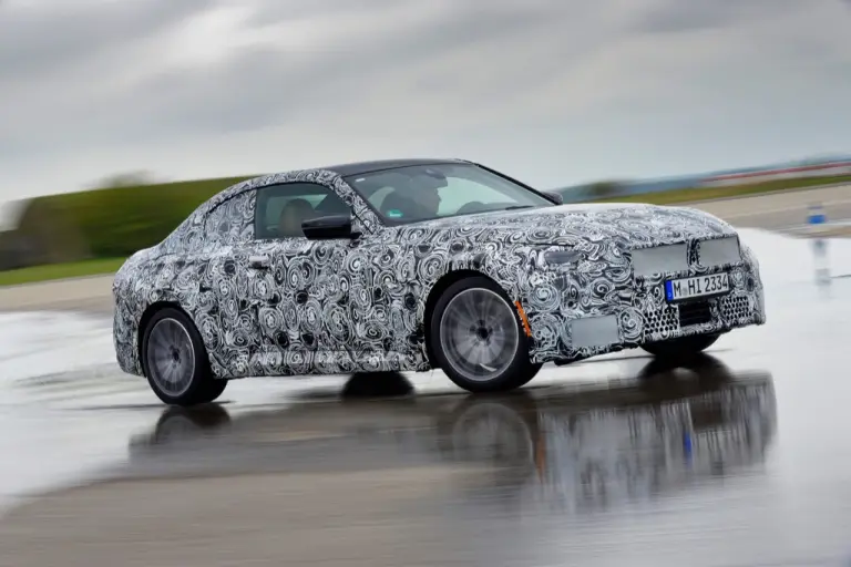 BMW Serie 2 2022 - FotoSpia Ufficiali  - 1