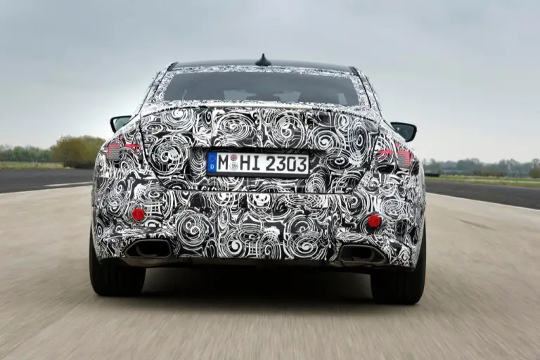 BMW Serie 2 2022 - FotoSpia Ufficiali - 7