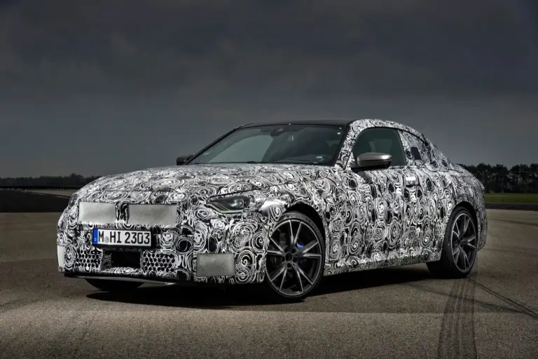 BMW Serie 2 2022 - FotoSpia Ufficiali  - 6
