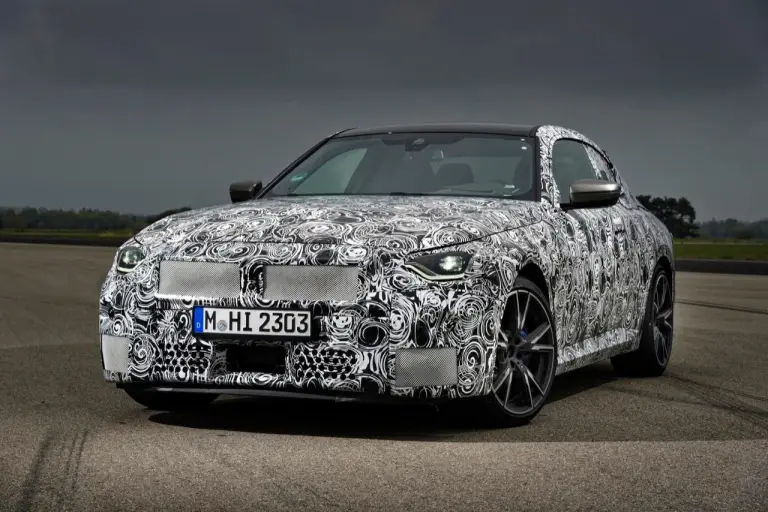 BMW Serie 2 2022 - FotoSpia Ufficiali - 4