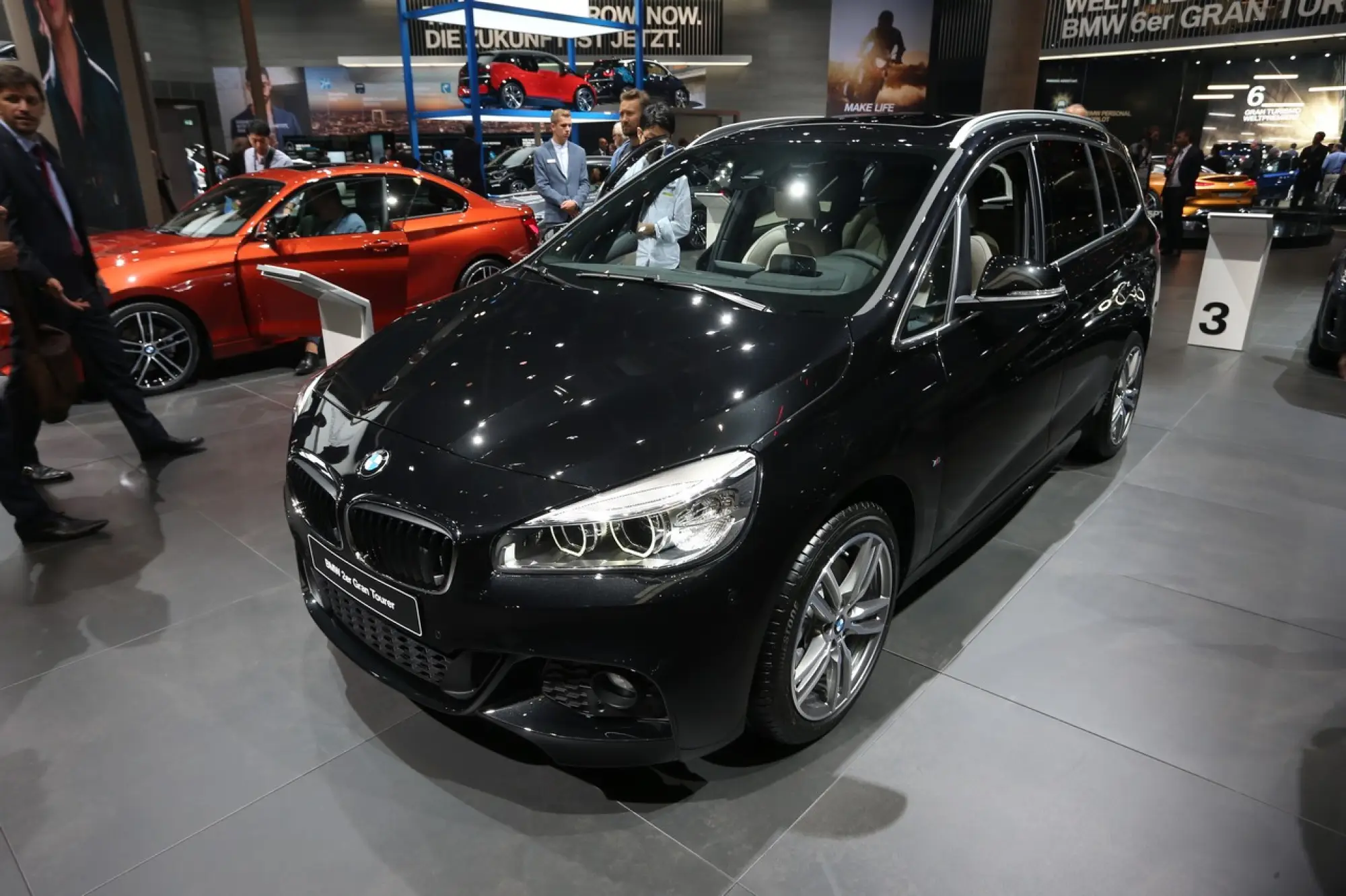 BMW Serie 2 Active Gran Tourer - Salone di Francoforte 2017 - 5