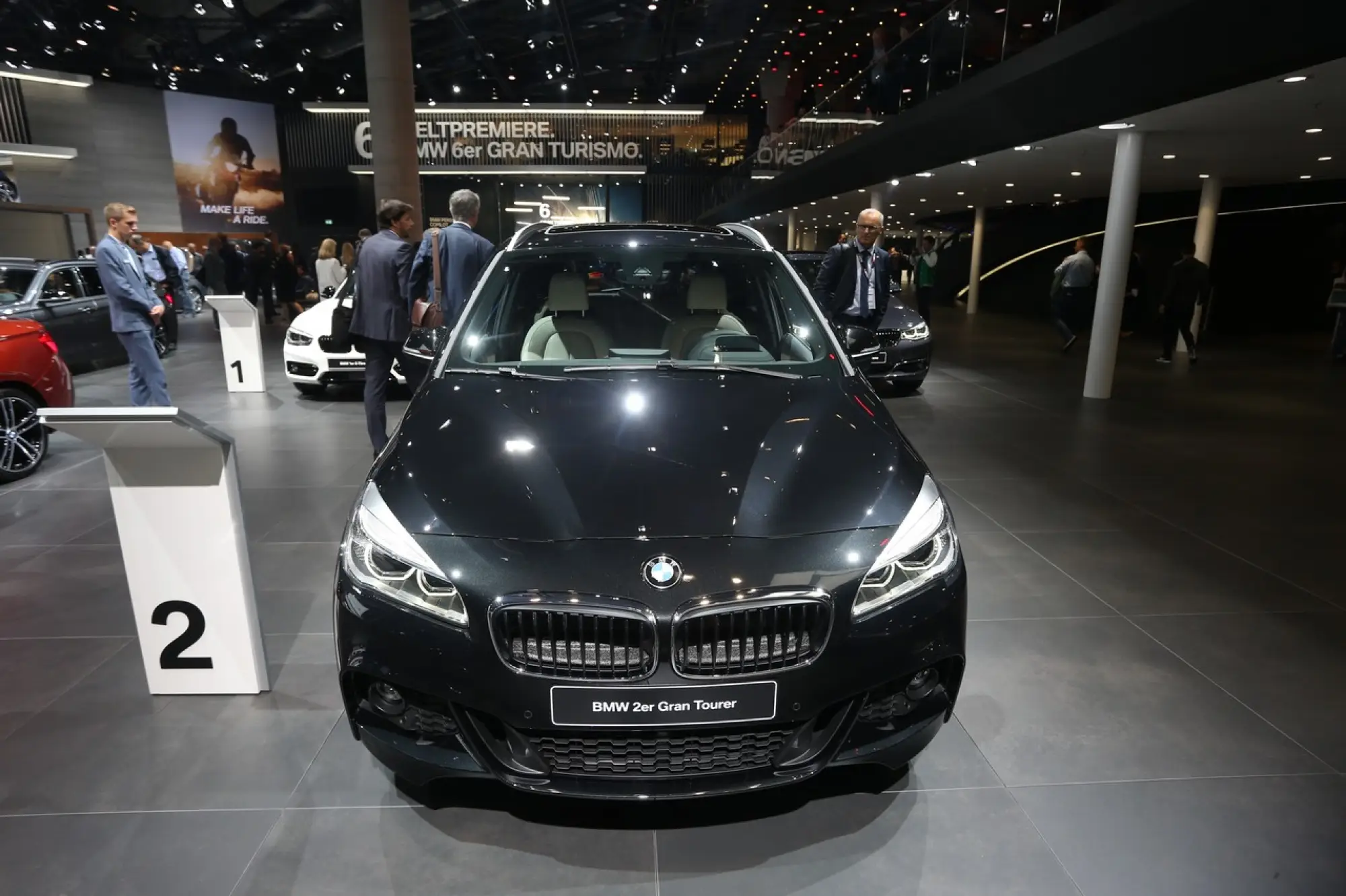 BMW Serie 2 Active Gran Tourer - Salone di Francoforte 2017 - 6