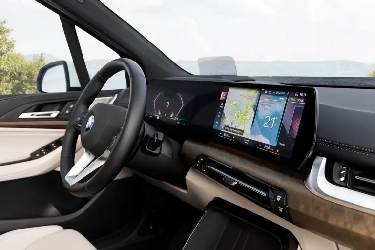 BMW Serie 2 Active Tourer 2022 - Foto ufficiali - 22