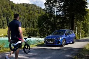 BMW Serie 2 Active Tourer 2022 - Foto ufficiali