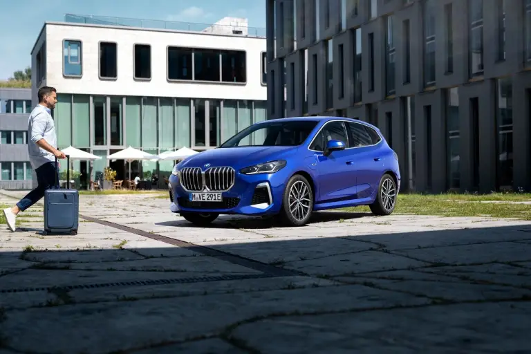 BMW Serie 2 Active Tourer 2022 - Foto ufficiali - 47