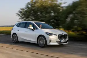 BMW Serie 2 Active Tourer 2022 - Foto ufficiali