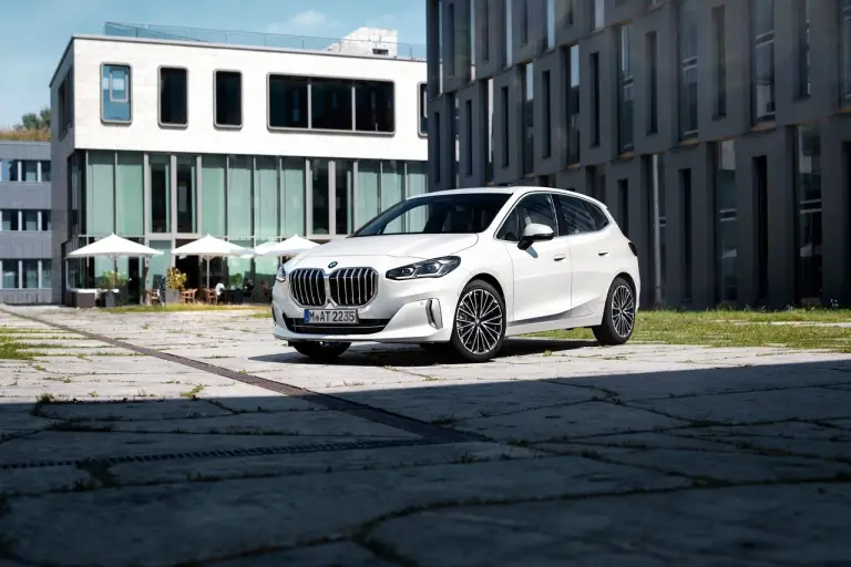 BMW Serie 2 Active Tourer 2022 - Foto ufficiali - 85