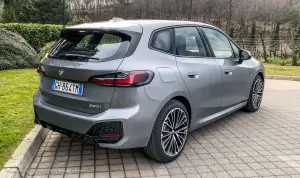 BMW Serie 2 Active Tourer 2022 - Primo contatto