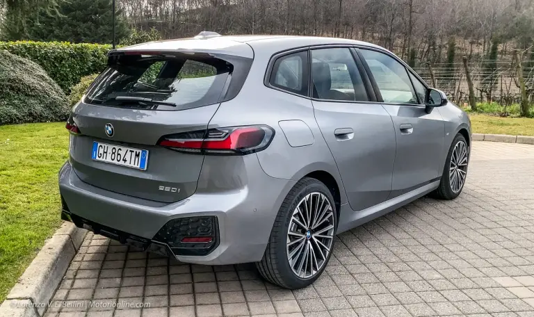 BMW Serie 2 Active Tourer 2022 - Primo contatto - 6