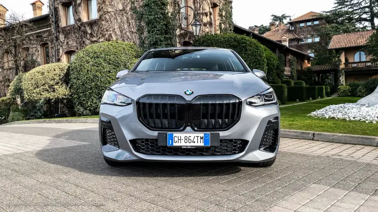 BMW Serie 2 Active Tourer 2022 - Primo contatto - 8