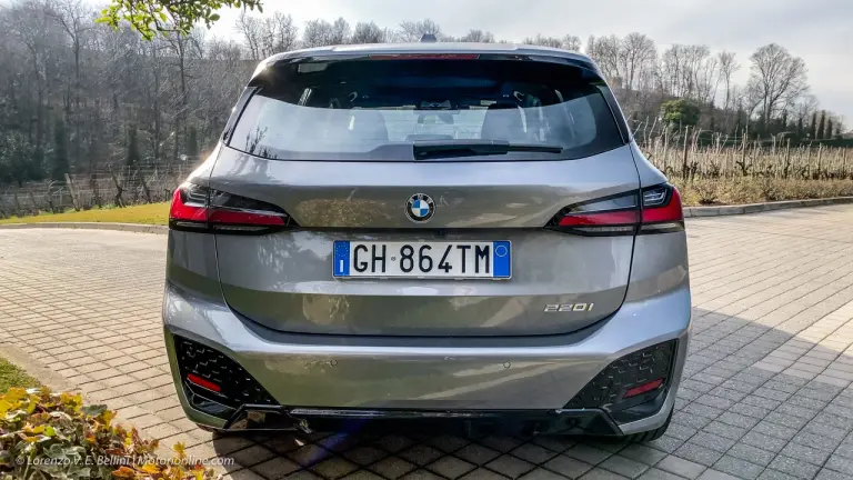 BMW Serie 2 Active Tourer 2022 - Primo contatto - 32