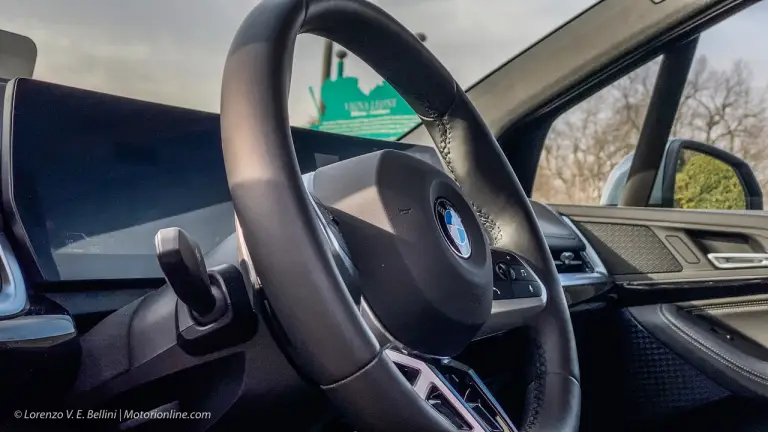 BMW Serie 2 Active Tourer 2022 - Primo contatto - 30