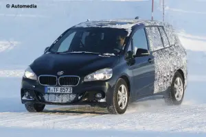 BMW Serie 2 Active Tourer 7 posti - Foto spia 30-01-2015