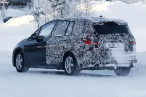 BMW Serie 2 Active Tourer 7 posti - Foto spia 30-01-2015