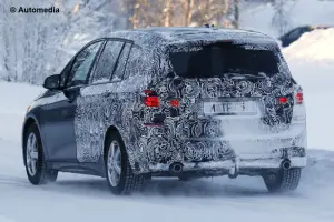 BMW Serie 2 Active Tourer 7 posti - Foto spia 30-01-2015