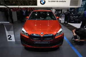 BMW Serie 2 Active Tourer e BMW Serie 2 Gran Tourer - Salone di Ginevra 2018 - 1