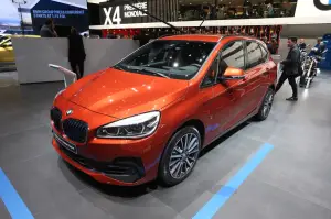 BMW Serie 2 Active Tourer e BMW Serie 2 Gran Tourer - Salone di Ginevra 2018