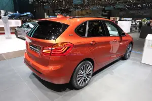 BMW Serie 2 Active Tourer e BMW Serie 2 Gran Tourer - Salone di Ginevra 2018 - 4