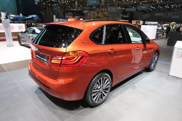 BMW Serie 2 Active Tourer e BMW Serie 2 Gran Tourer - Salone di Ginevra 2018 - 4