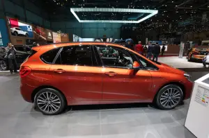 BMW Serie 2 Active Tourer e BMW Serie 2 Gran Tourer - Salone di Ginevra 2018