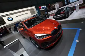 BMW Serie 2 Active Tourer e BMW Serie 2 Gran Tourer - Salone di Ginevra 2018