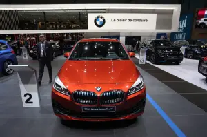 BMW Serie 2 Active Tourer e BMW Serie 2 Gran Tourer - Salone di Ginevra 2018