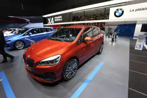 BMW Serie 2 Active Tourer e BMW Serie 2 Gran Tourer - Salone di Ginevra 2018