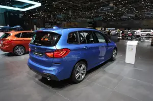 BMW Serie 2 Active Tourer e BMW Serie 2 Gran Tourer - Salone di Ginevra 2018