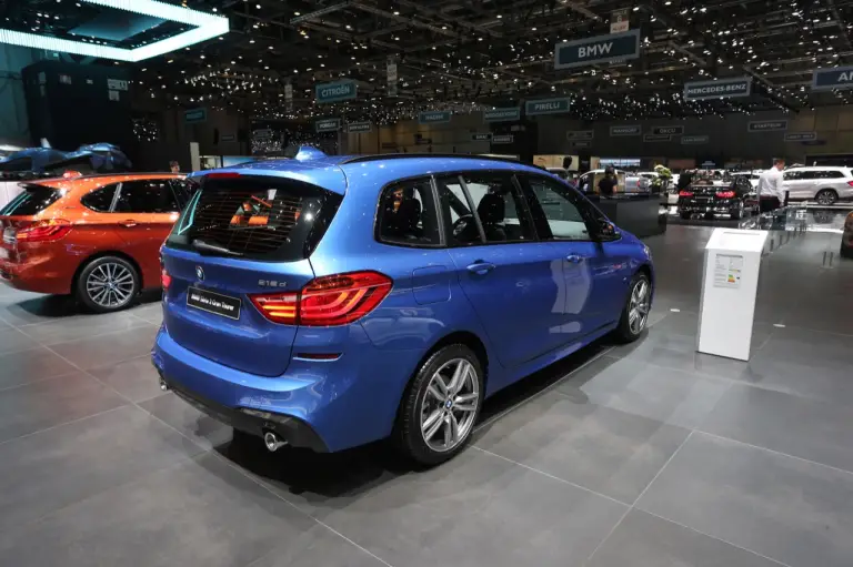 BMW Serie 2 Active Tourer e BMW Serie 2 Gran Tourer - Salone di Ginevra 2018 - 12
