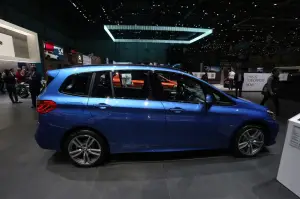 BMW Serie 2 Active Tourer e BMW Serie 2 Gran Tourer - Salone di Ginevra 2018