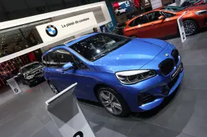 BMW Serie 2 Active Tourer e BMW Serie 2 Gran Tourer - Salone di Ginevra 2018