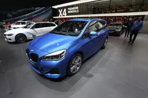 BMW Serie 2 Active Tourer e BMW Serie 2 Gran Tourer - Salone di Ginevra 2018