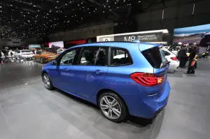 BMW Serie 2 Active Tourer e BMW Serie 2 Gran Tourer - Salone di Ginevra 2018