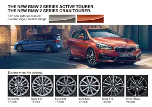 BMW Serie 2 Active Tourer e Gran Tourer MY 2018