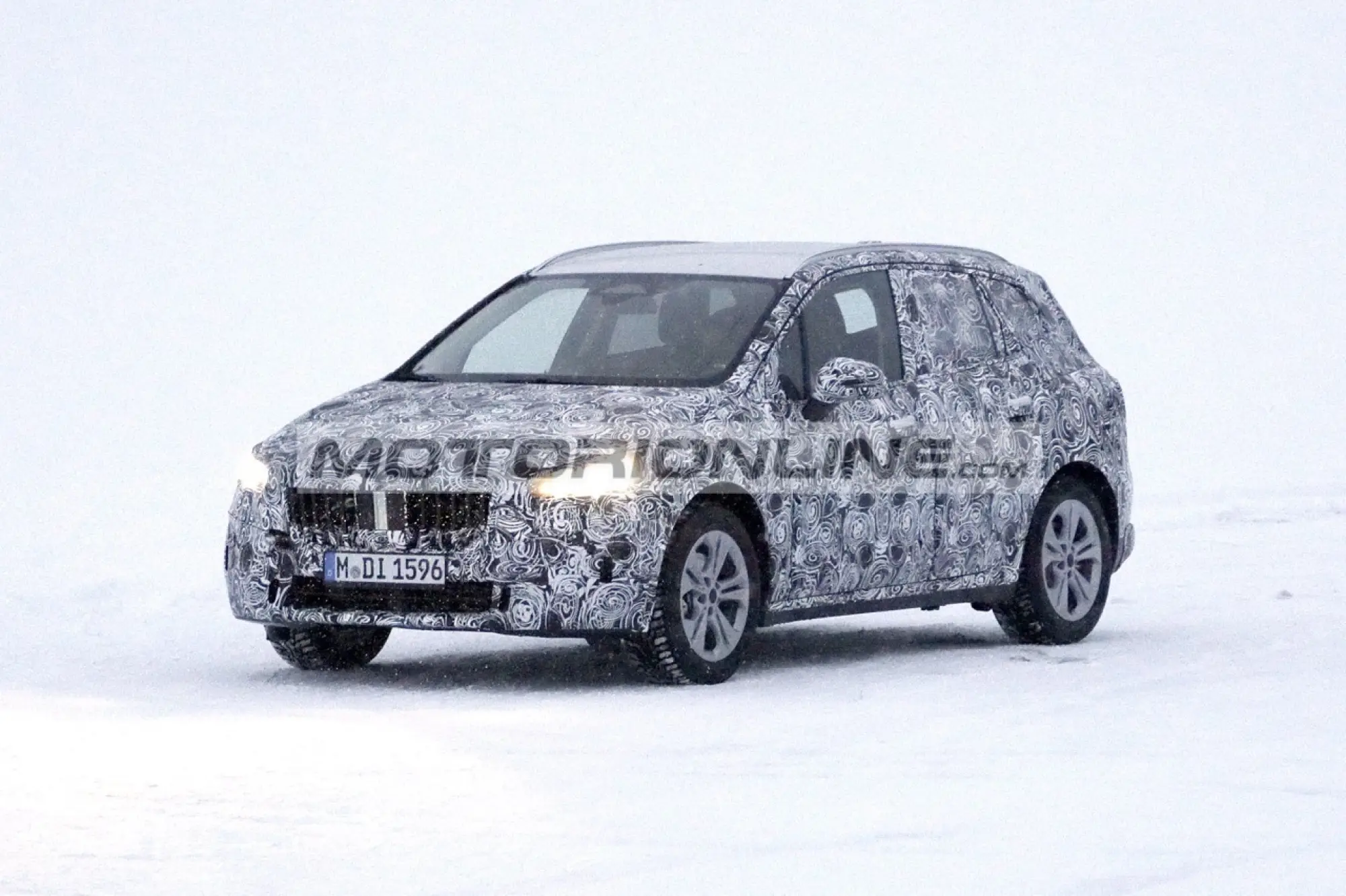 BMW Serie 2 Active Tourer - Foto spia 16-12-2019 - 1