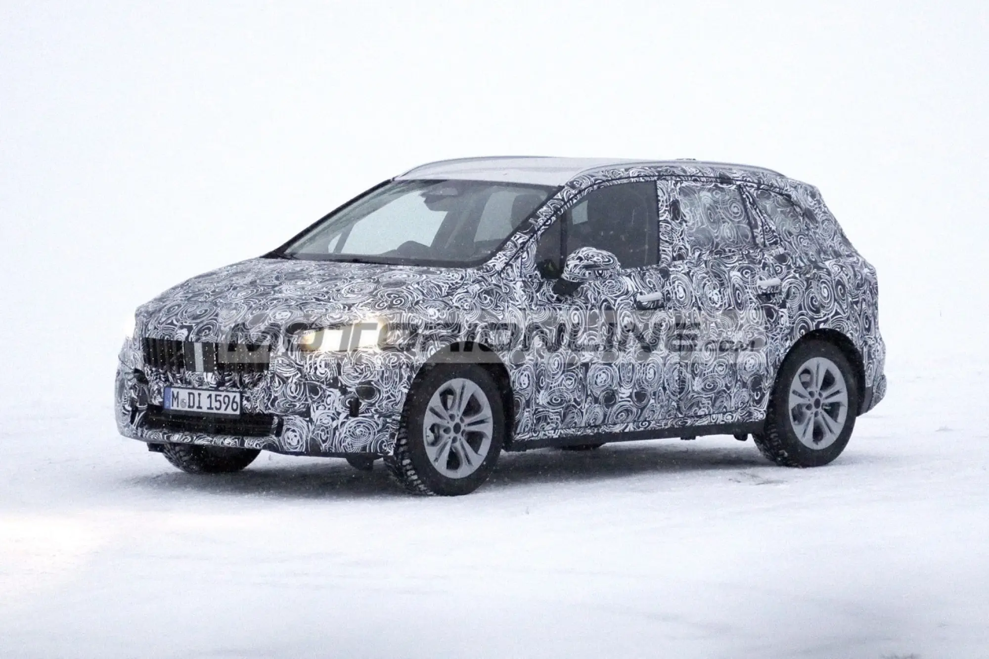 BMW Serie 2 Active Tourer - Foto spia 16-12-2019 - 2